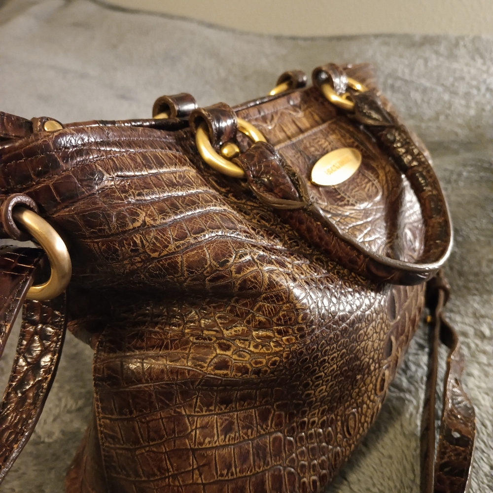 Brahmin Bag. Leather Handbag - Picture 3 of 10